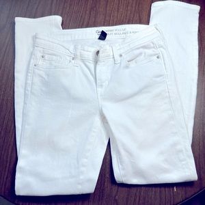GAP 1969 Skinny Roll Up Jeans